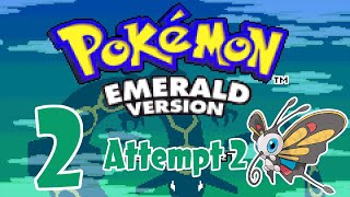 Pokemon Emerald Nuzlocke Attempt 2 - Stream #2