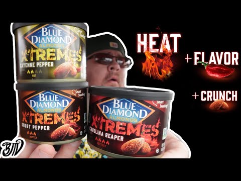 Blue Diamond Almonds Xtremes || Taste Test Tuesday