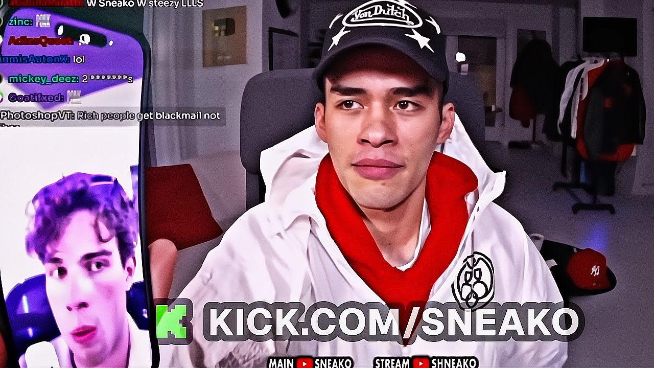 SNEAKO asking Clavicular about a potential collab with Andrew Tate and Myron Gaines