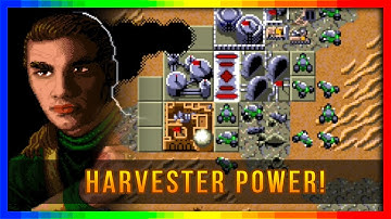 Dune 2 Longplay - Ordos Level 2 (Amiga) | Retro Games Archive