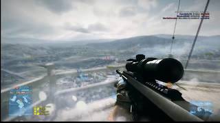 Battlefield 3 Sniper Base Rape - Penezi