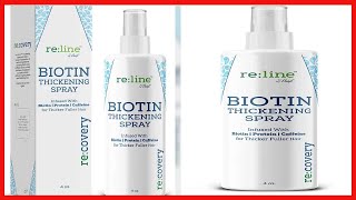 Biotin Hair Thickening Spray for Thin Hair Texturizing Spray Hair Loss Prevention Thinning Hair screenshot 5