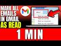 How To Mark All Your Emails In Gmail As Read 2026