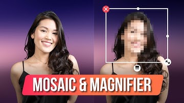 🔍Add Mosaic Blur or Magnifier to a Moving Object (InShot Tutorial)