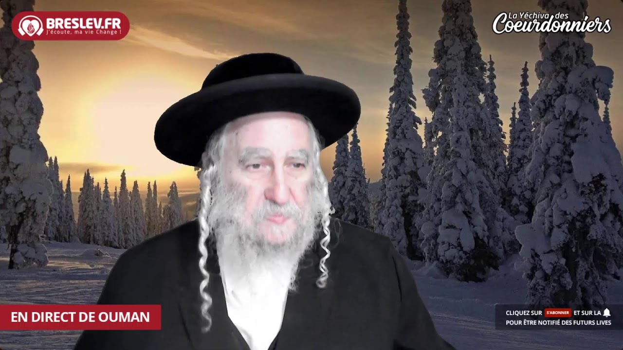 Les Contes de Rabbi Nahman « Les 7 mendiants » - 3 Dec 023