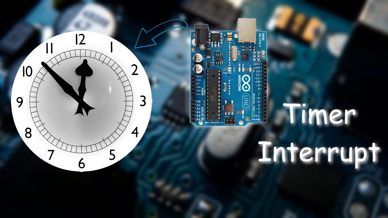 Arduino timer interrupt with examples explained in Bangla - YouTube
