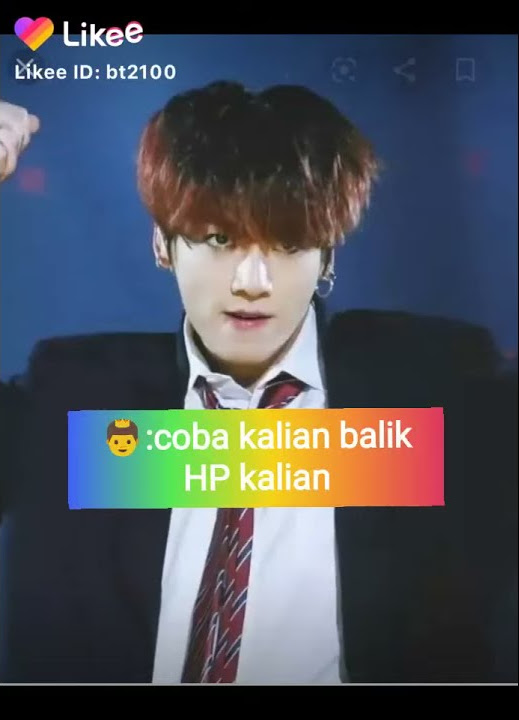 coba kalian balikin hp kalian
