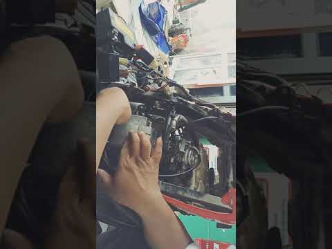  Motor  beat  gak mau stabil Ooh ternyata stelan klep  