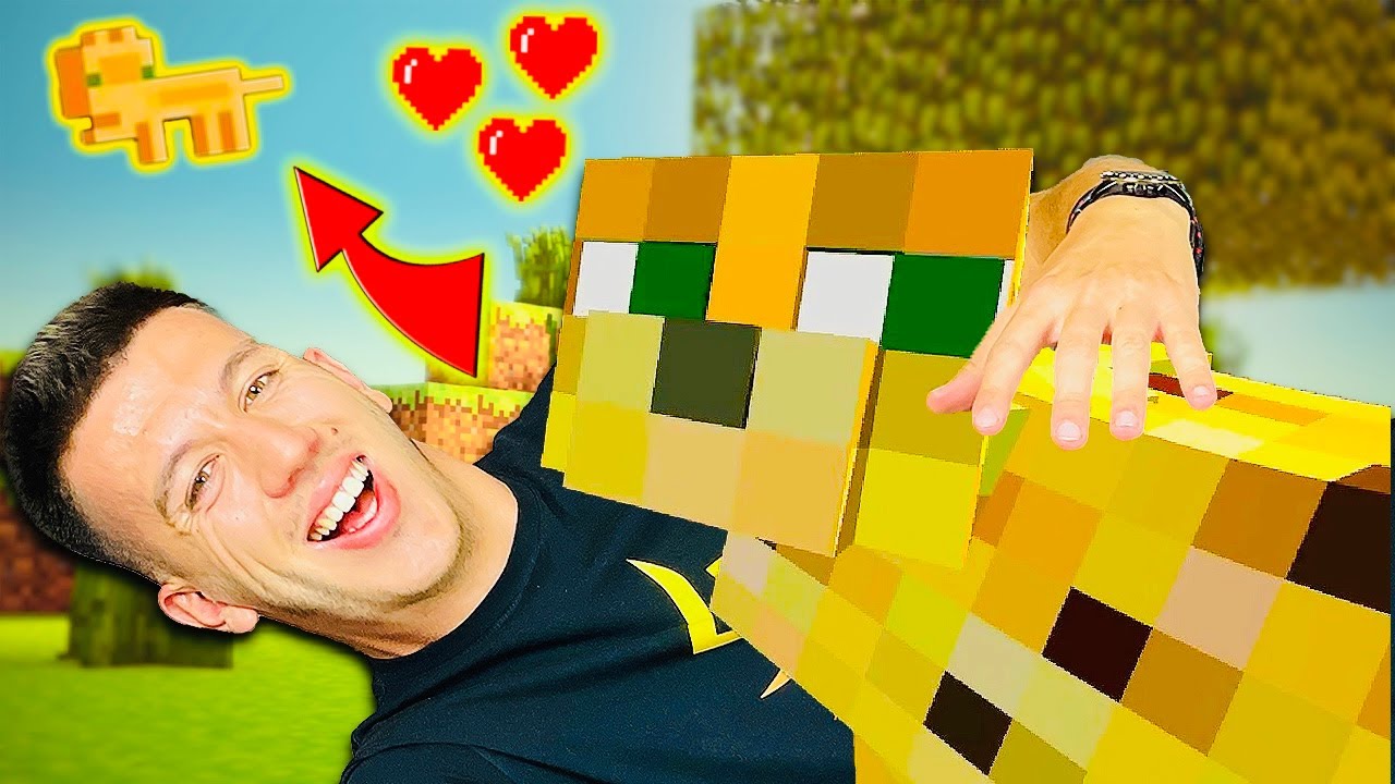 МАЙНКРАФТ, НО ВСЕКИ MOB МИ Е ДОМАШЕН ЛЮБИМЕЦ | INVENTORY PETS: ЕПИЗОД 7