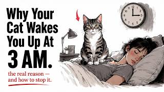 Why Your Cat Wakes You Up At 3 AM — And How To Finally Stop It