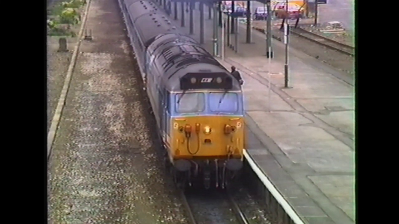 Class 50s - The Vac Years: Vol 1 (Waterloo - Exeter)