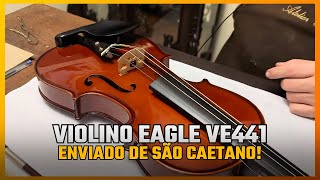 VIOLINO EAGLE VE441 DE SÃO CAETANO - LUTHIER! - YouTube