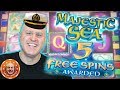 🌊DOUBLE BONUS! 🌊High Limit Majestic Sea Slot Wins! 🎰