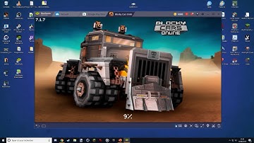 [BLOCKY CARS ONLINE] Blocky Cars Online On PC | Tuto #1