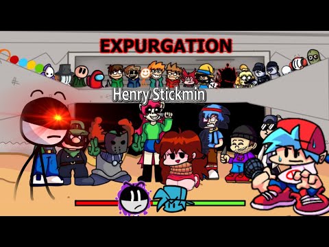 Friday Night Funkin' But... Henry Stickmin Sings Expurgation! [StickPurgation] Henry Stickmin Cover