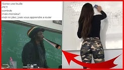 LES PIRES PUNCHLINES PROFS VS ÉLÈVES !