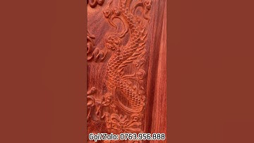 Tranh thờ cửu huyền thất tổ bằng gỗ màu mộc cổ kính | Mỹ Nghệ Âu Lạc