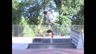 Brian Miastkowski And Andrew Lombardi At Ridgewood Skatepark