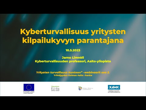 Video: Täysin kilpailukykyiselle yritykselle lyhyellä aikavälillä?