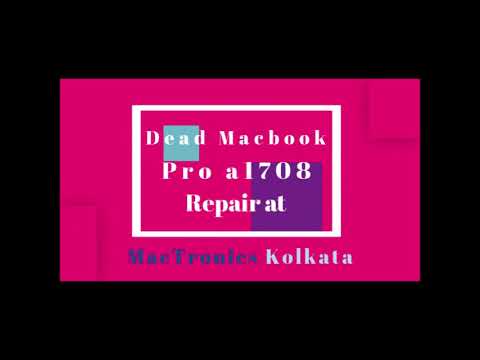 Dead Macbook a1708 Repair