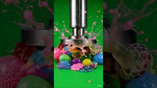 “Satisfying Hydraulic Press Crush 😱 | Ultimate ASMR Squeeze”#oddlysatisfying #asmr #trending #viral