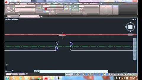 AutoCAD I  17-07 Dimensioning Long Objects