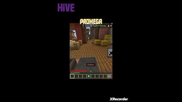 I PLAY HIDE & SEEK [#minecraft #gaming #hive #server #hiveserver #hide #seek #hidenseek #f5 ]
