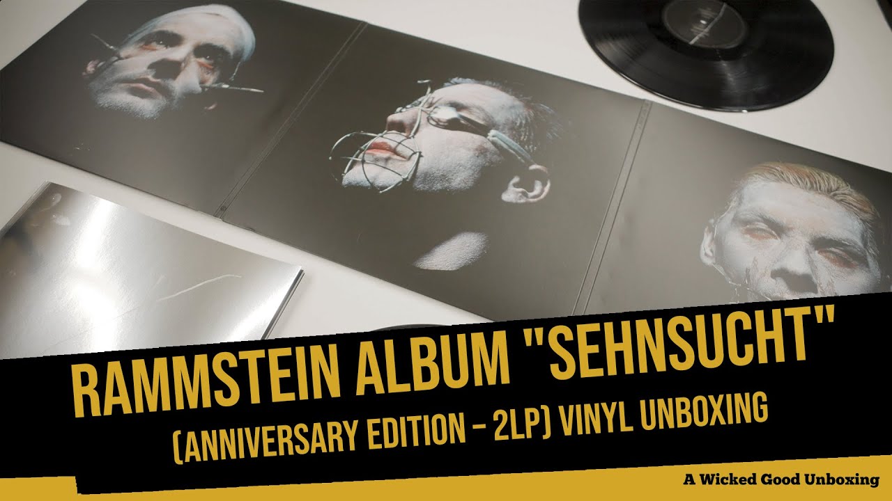 Sehnsucht (Anniversary Edition), Rammstein CD