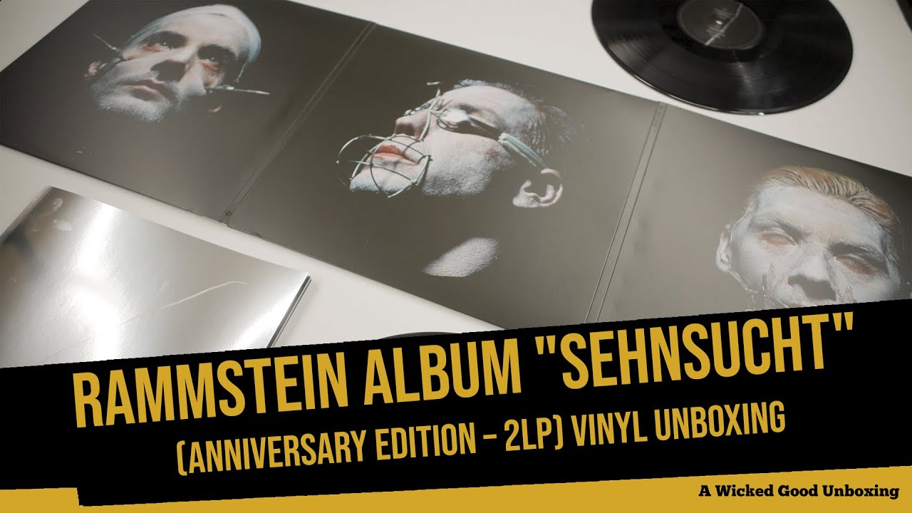 Rammstein - Sehnsucht (Anniversary Edition) (Vinyl LP)