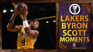 Lakers Nation Best Of: Top 5 Byron Scott Moments In Lakers History