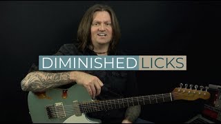 Lickorama Ep13: "Outside" Diminished Half-Whole Lick