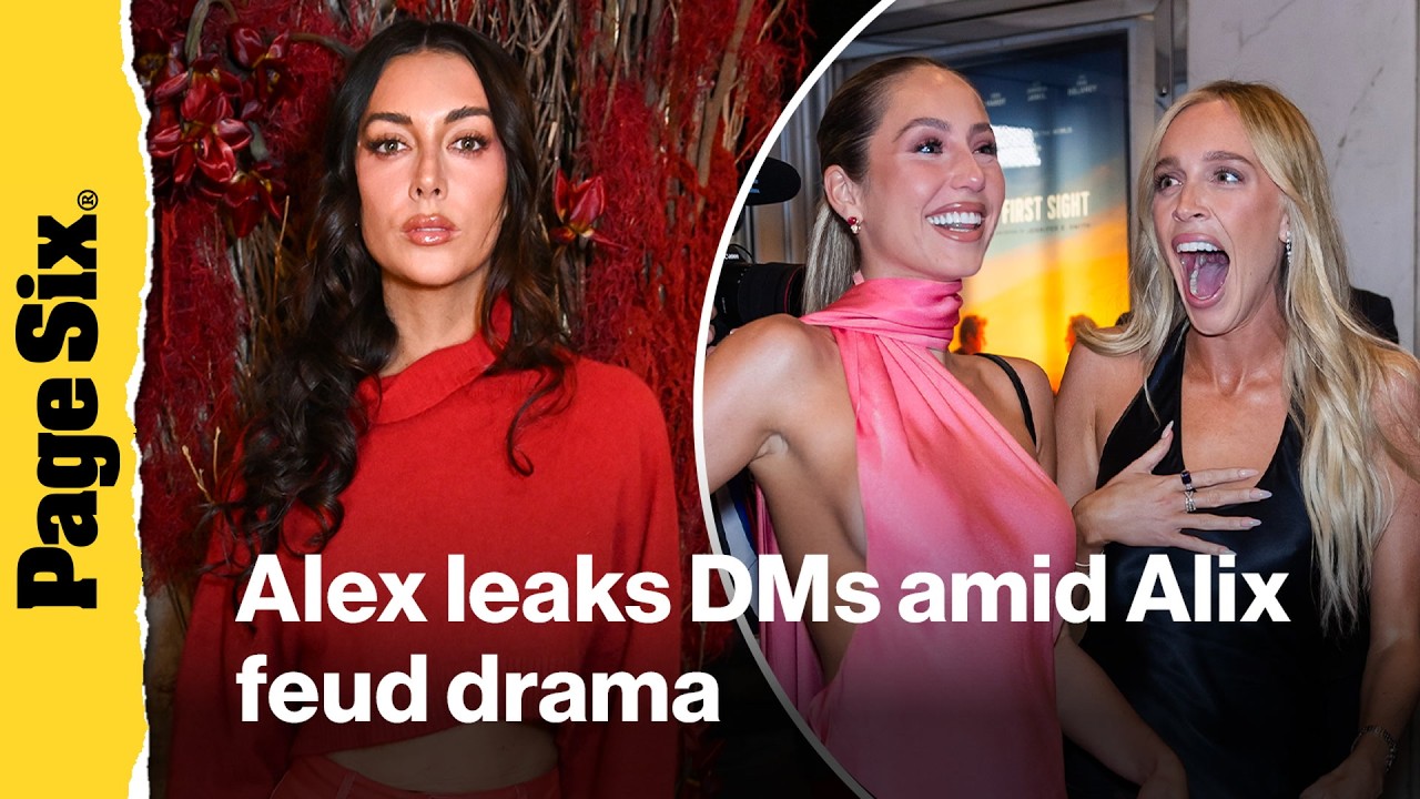 Alex Cooper LEAKS private DMs, slams Brianna Chickenfry amid Alix Earle