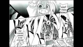 Touhou manga hasta la vida no es brebe español