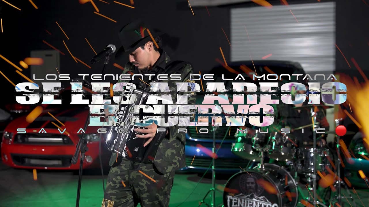 Los Tenientes De La Montaña - Se Les Apareció El Cuervo - En Vivo - 2025