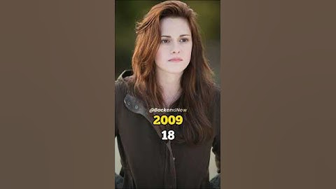 Twilight: New Moon (2009) Cast Then and Now! #twilight #robertpattinson #kristenstewart #evolution