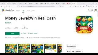 Money Jewel:Win Real Cash App. Is it legit or scam?