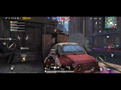 4 VS 4 PUBG MOBILE მეგობართან ერათად