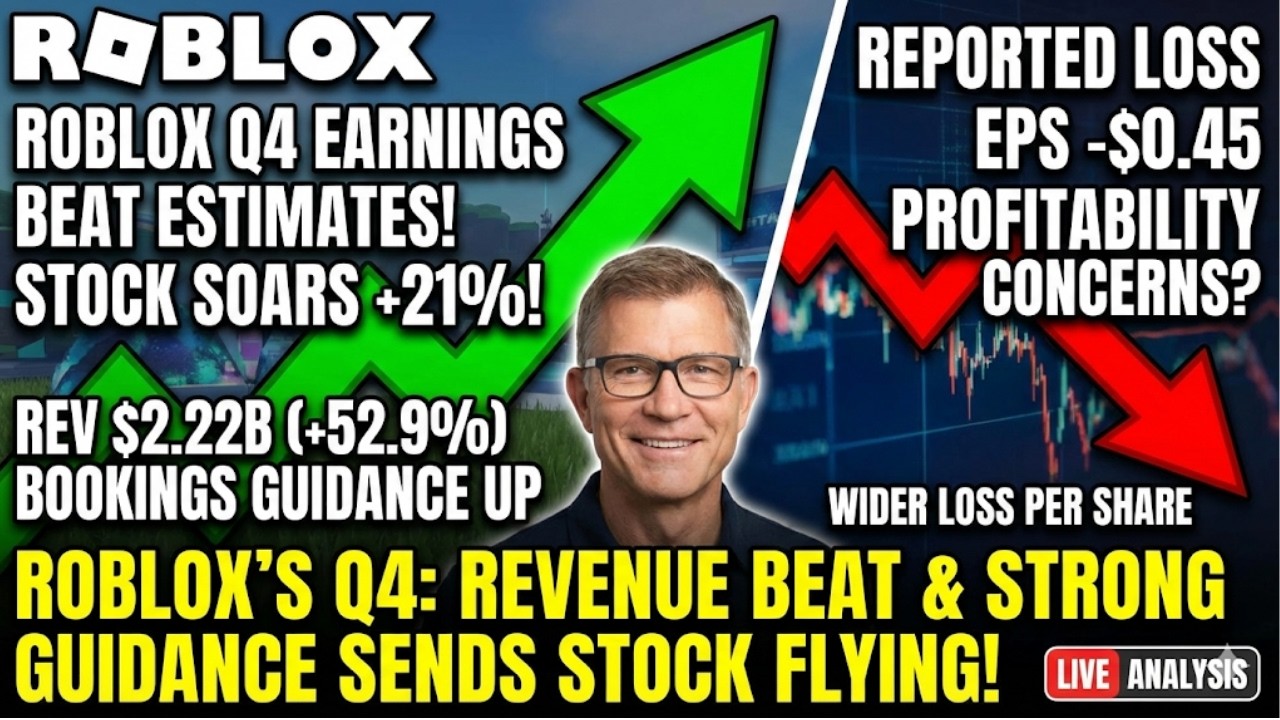 Roblox (RBLX) Q4 2025 Earnings Review: 144M Users, AI Tech & 2026 ...