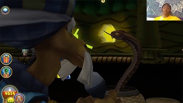 Wizard 101 Myth vs Balance ranked pvp: He blew his chance to win!!