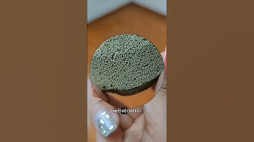 Vật liệu lọc Sứ 3D Nano siêu bền, đập không vỡ? #SuLoc3D #VatLieuLoc #HoCa #KingbioVN