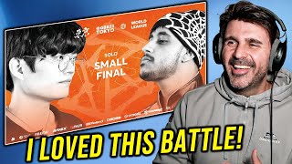 MUSIC DIRECTOR REACTS | WING vs ABO ICE | GBB 2023 | Solo Small Final