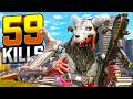 INSANE Revenant 59 KILLS Apex Legends Gameplay