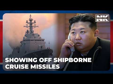 N. Korea counters latest S. Korea-U.S. military exercise with shipborne missile launch