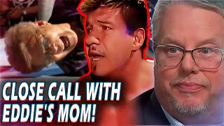 BRUCE PRICHARD: The angle that almost claimed Eddie Guerreros moms life