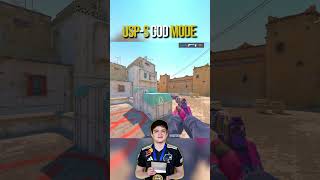 Molodoy’s USP-S is actually a laser... 🤯