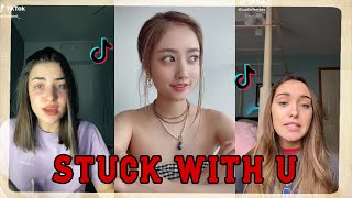 Ariana Grande U0026 Justin Bieber  Stuck With U Tiktok Compilation