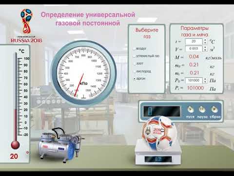 Виртуальная лабораторная работа по физике 