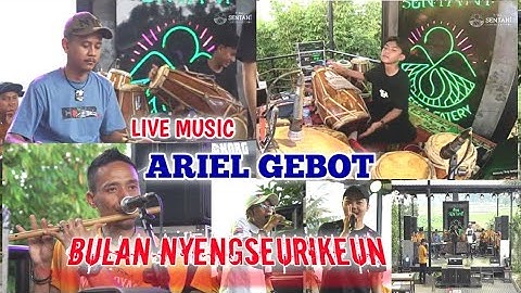 BULAN NYENGSEURIKEUN || ARIEL GEBOT LIVE CAFFE SENTANI