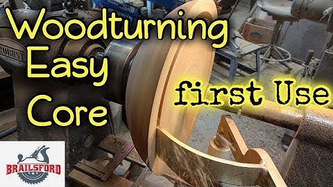 Making Bowls;  Oneway Easy Core First Use