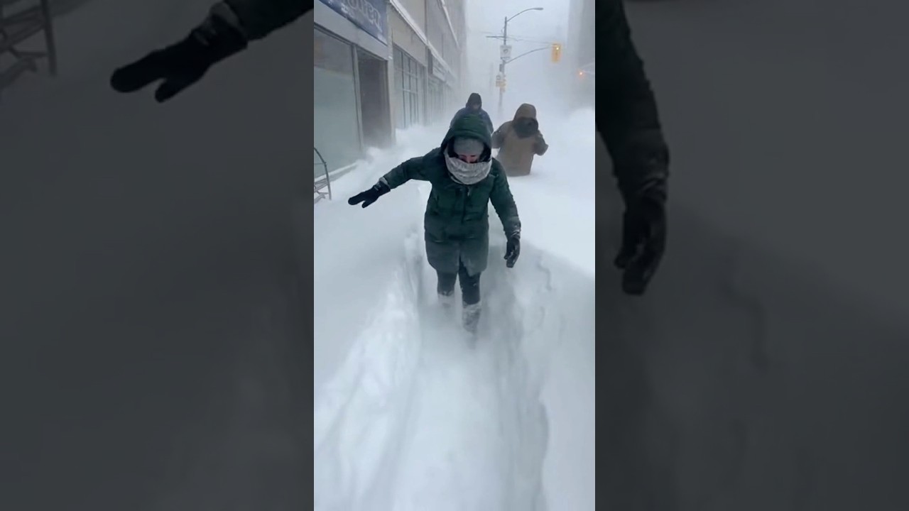 Toronto Disappears in a Blizzard — What Happened Next Is Unreal